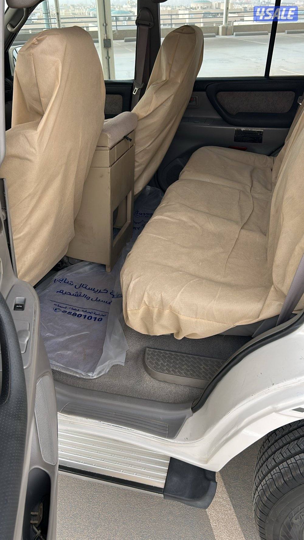 للبيع لاندكروزر 20034