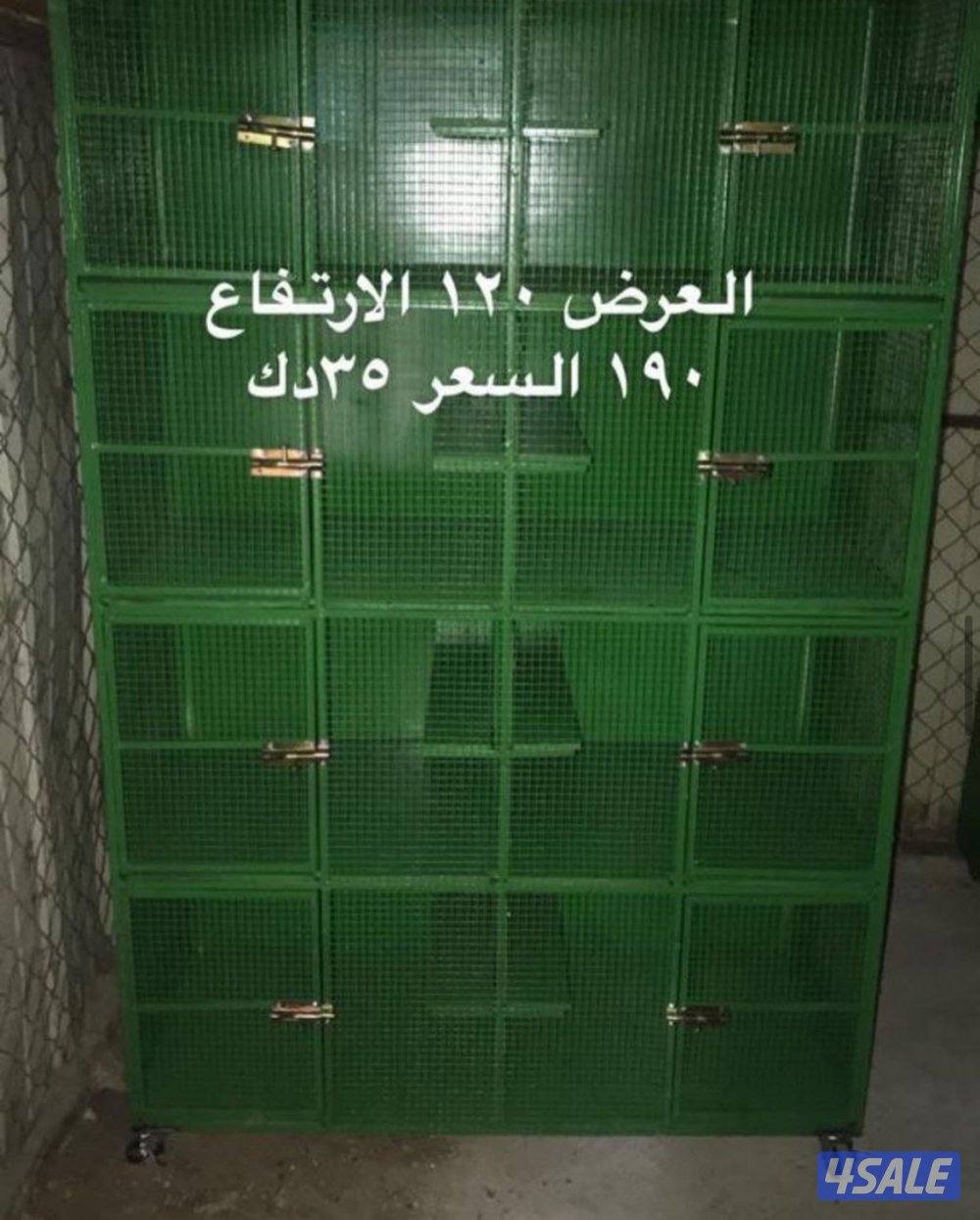 🔴 للبيع اقفاص متوفر خدمة توصل 🔴6