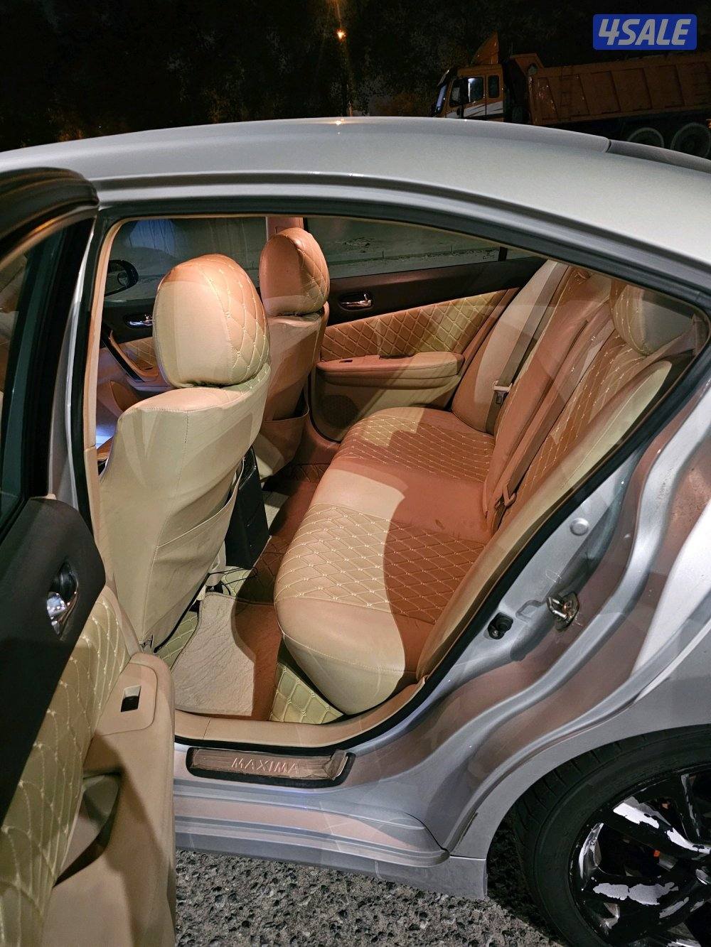 للبيع نيسان ماكسيما 2013  6 سلندر ... عداد 227 الف ...................7