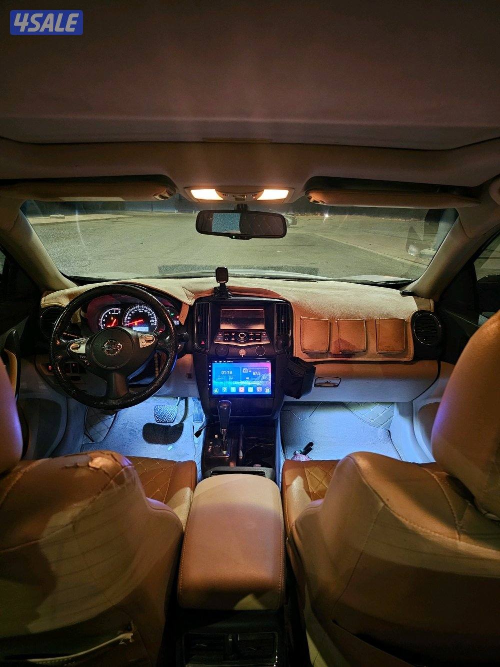 للبيع نيسان ماكسيما 2013  6 سلندر ... عداد 227 الف ...................8