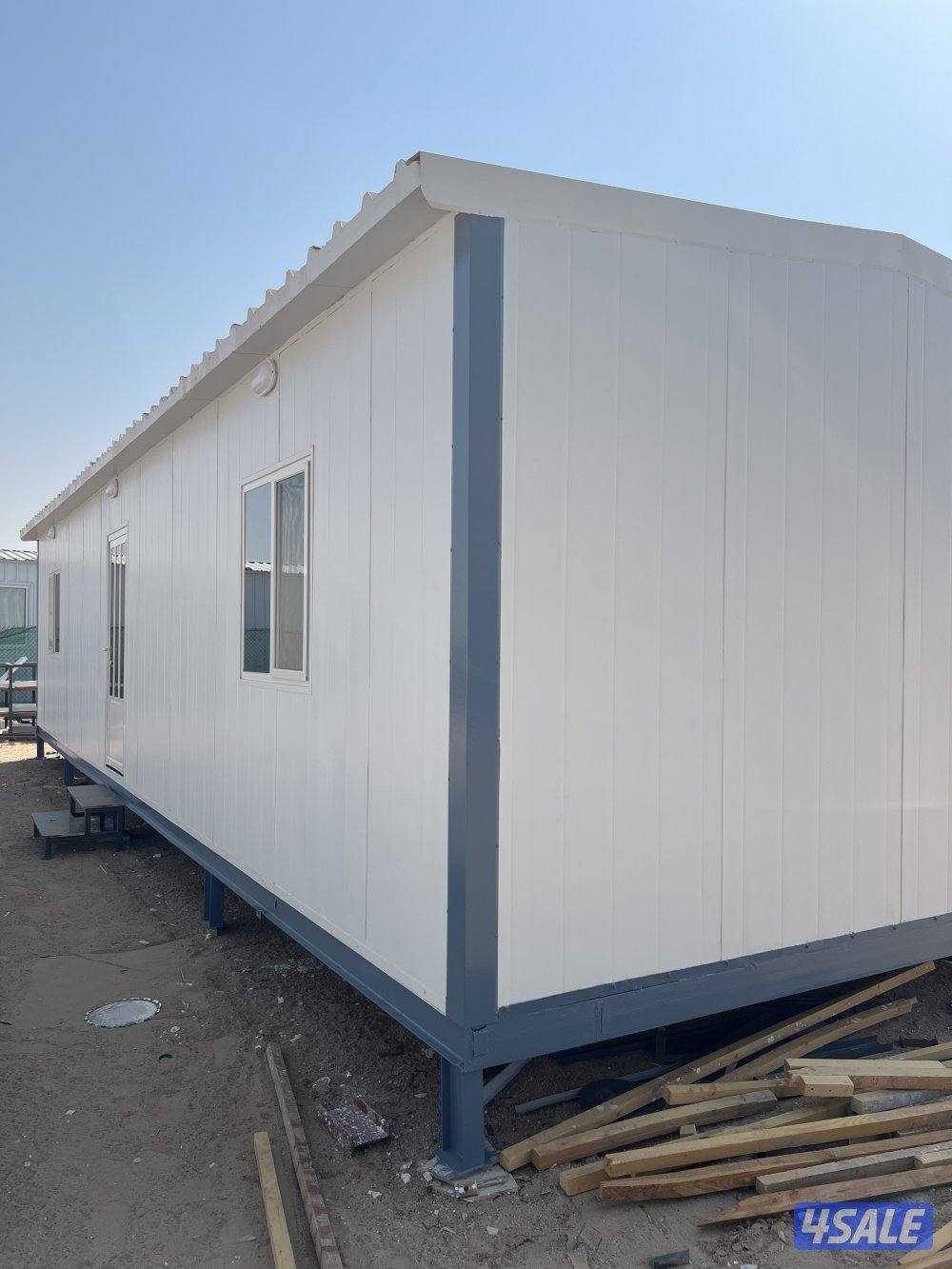 شاليه ساندوش بنال غرفتين وحمام بالوسط  قياس 9.5 في3.53