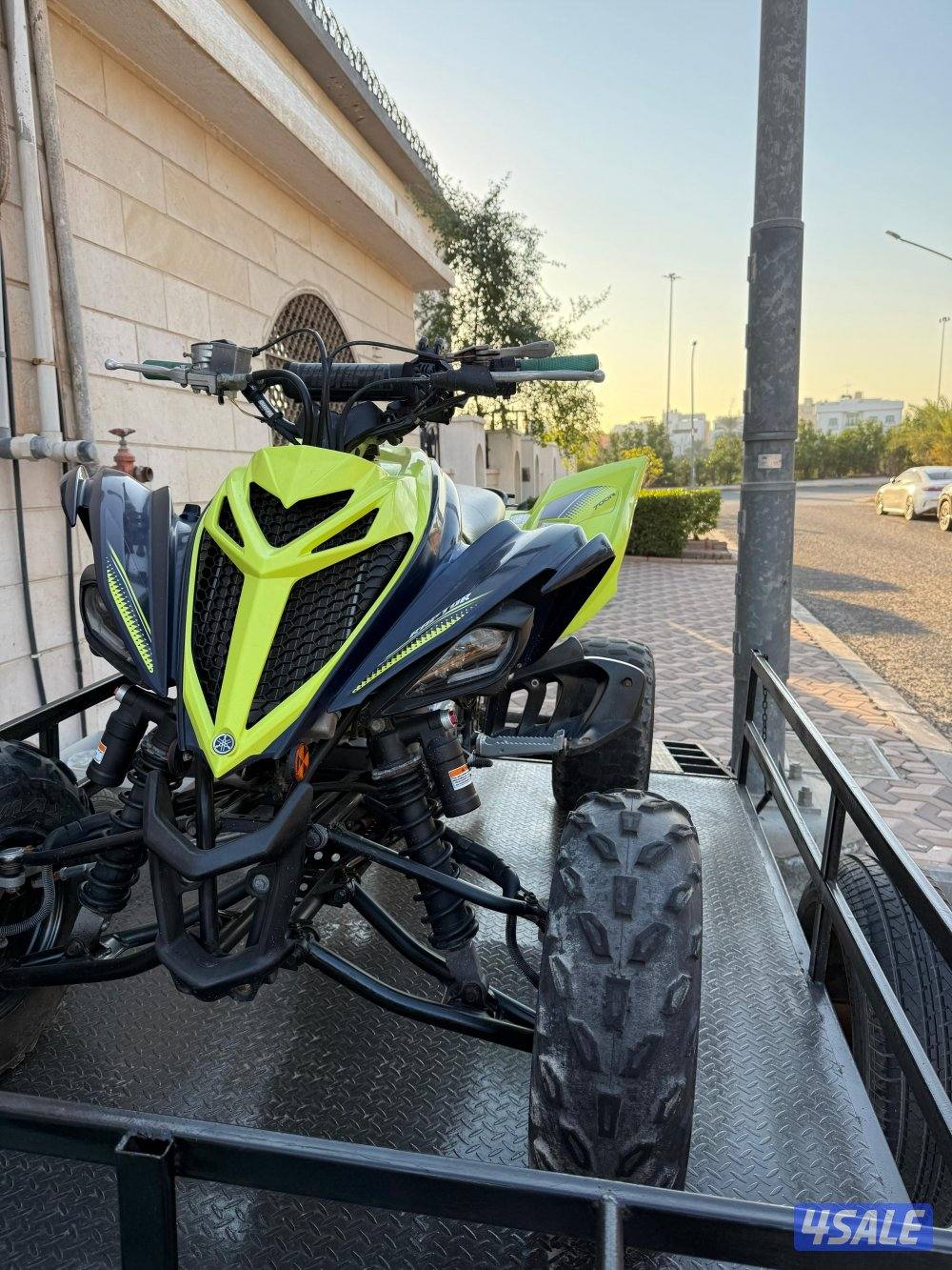 للبيع رابتر 700 مديل 2020 عليه سكان وقزوز باركر ومسكات ODI0