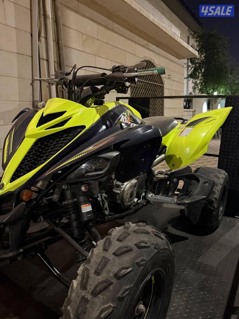 للبيع رابتر 700 مديل 2020 عليه سكان وقزوز باركر ومسكات ODI2