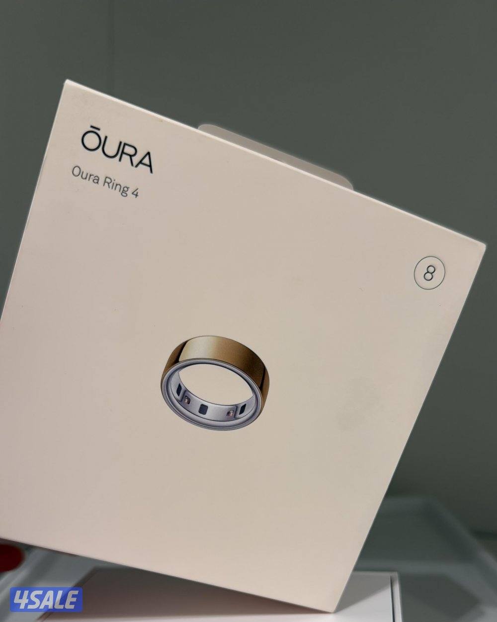 خاتم اورا Oura الذكي يتابع النوم و النشاط اليومي و الصحة0