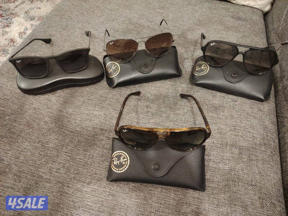 للبيع نظارات ريبان أصلية شرط جديد0