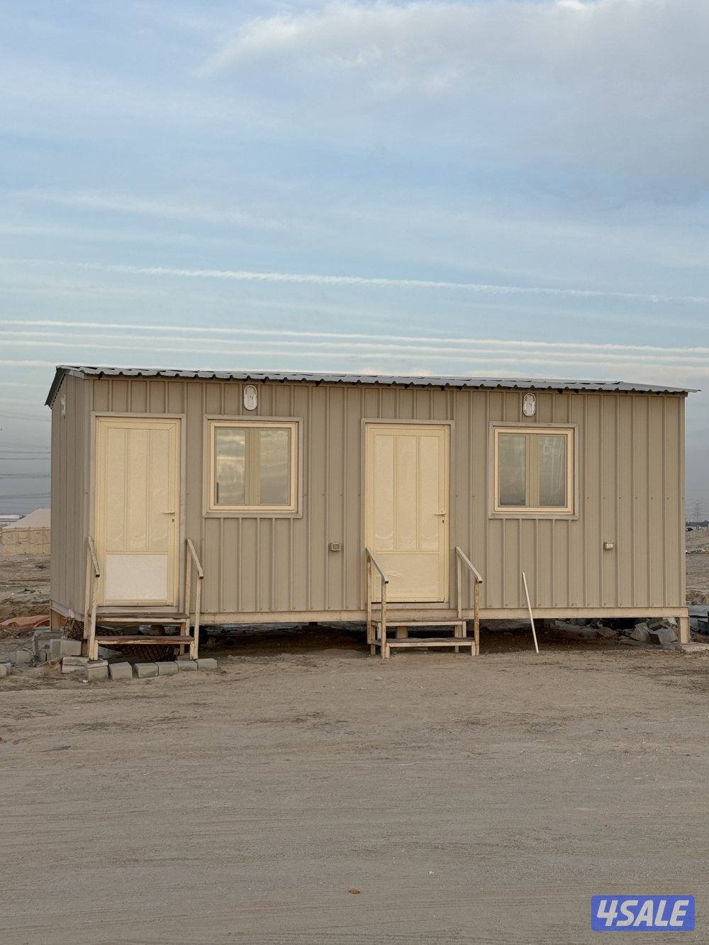 شالية ثابت مطبخ وغرفه0