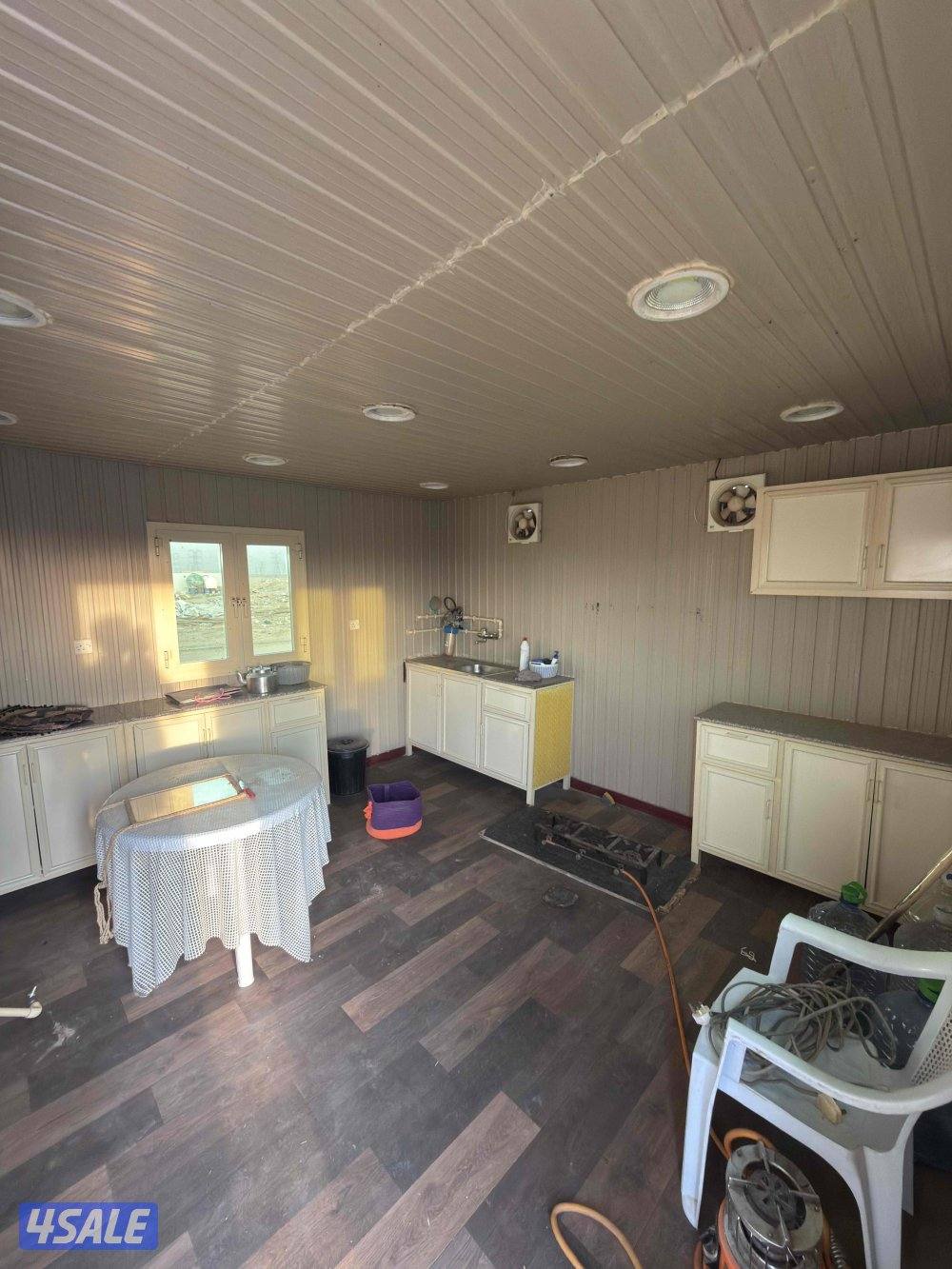 شالية ثابت مطبخ وغرفه2