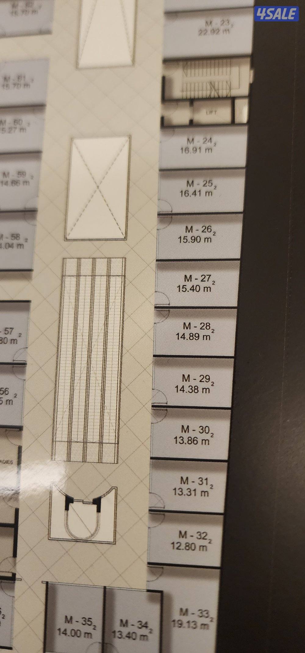 للبيع محل تملك شاليهات الخيران السكنية1