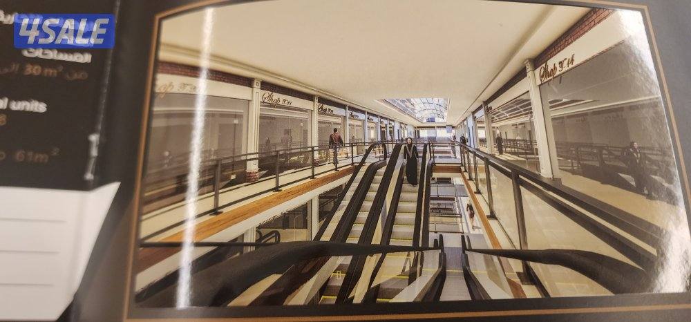 للبيع محل تملك شاليهات الخيران السكنية4