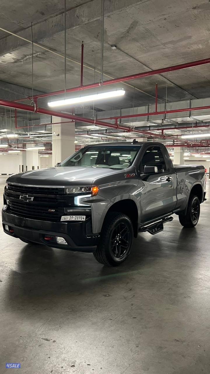 سلفرادو تريل بوس z71 20200