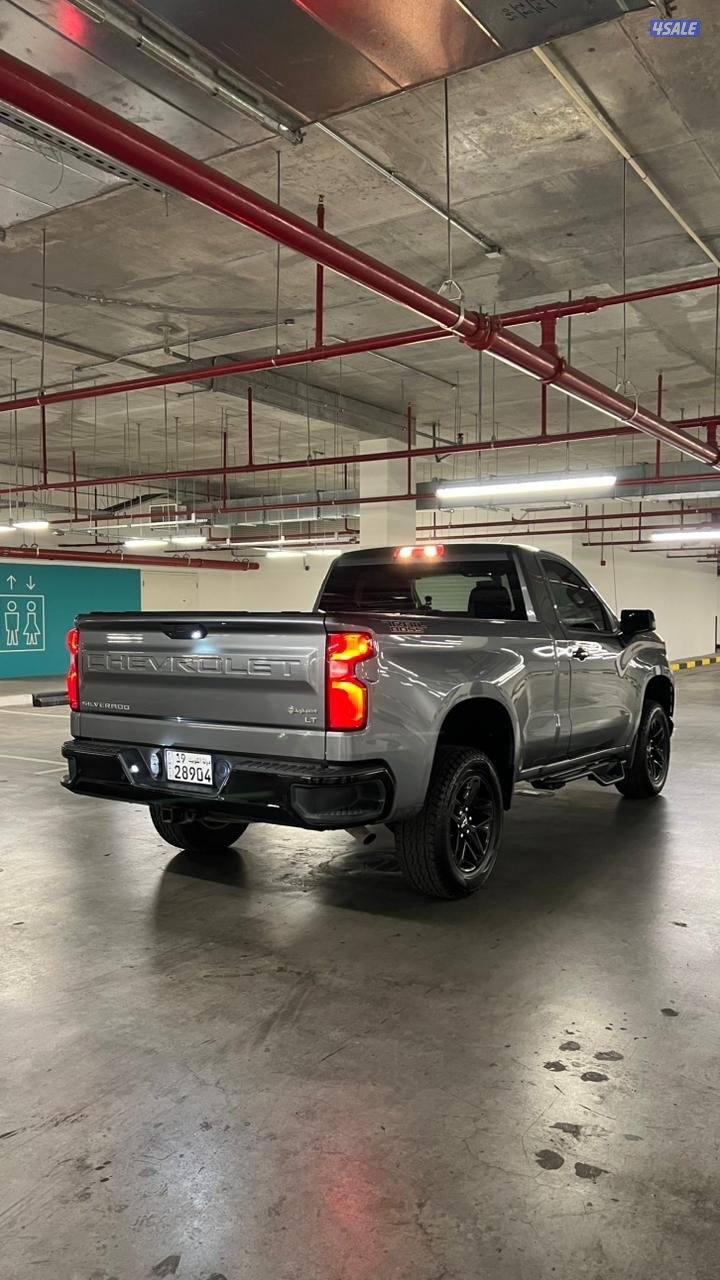 سلفرادو تريل بوس z71 20205