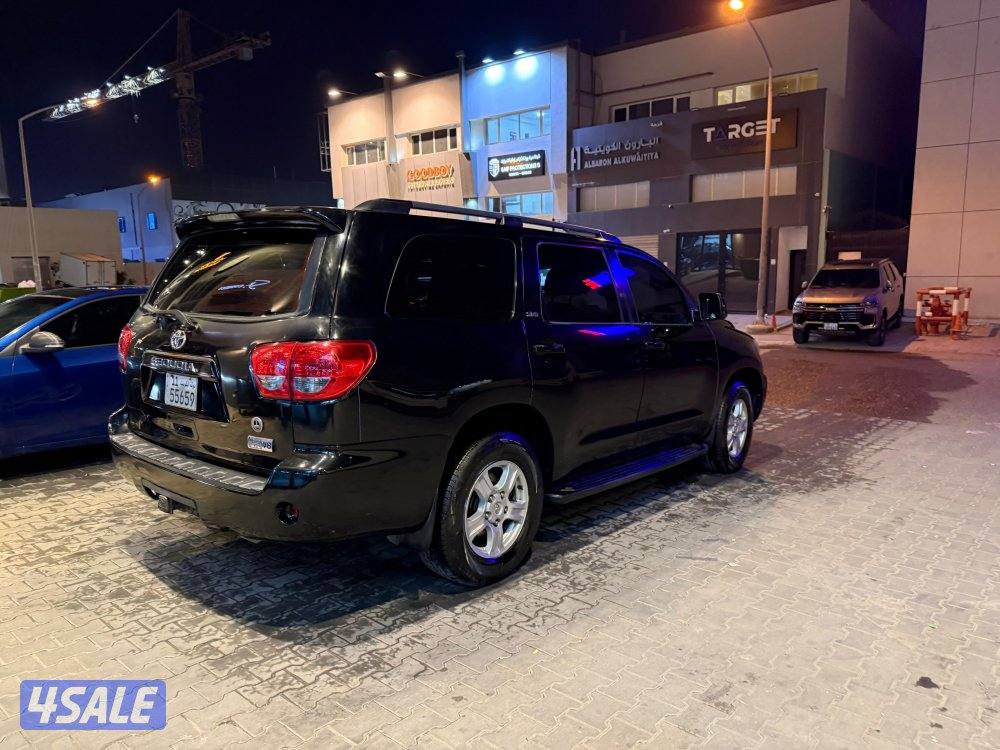 للبيع سيكويا 2012 وارد الساير6