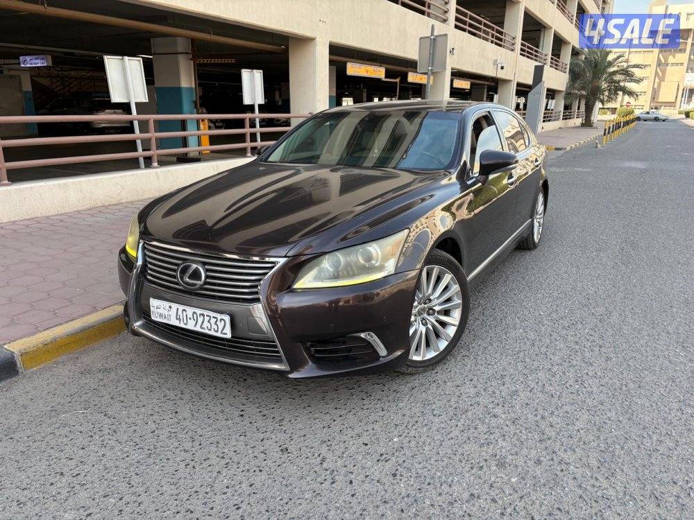 لكزس LS460 موديل 2016 ماشي 220 الف كيلو الساير كامل المواصفات0