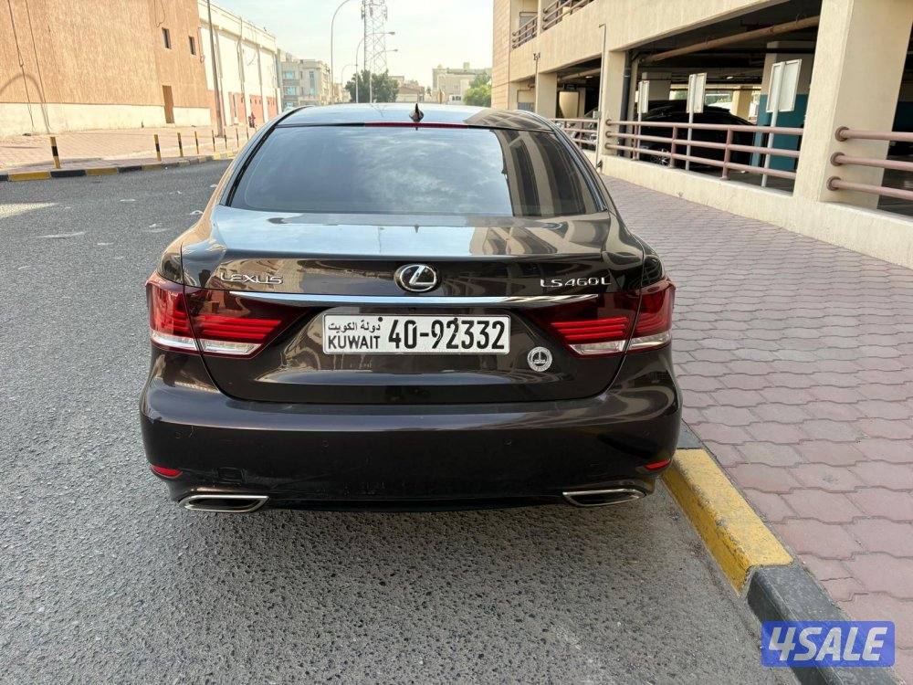 لكزس LS460 موديل 2016 ماشي 220 الف كيلو الساير كامل المواصفات8