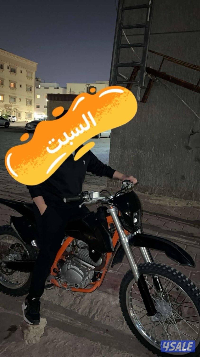 للبيع سيكل ماطلعت فيه إلا مرتين وشرط عزمه وصوته قوي0