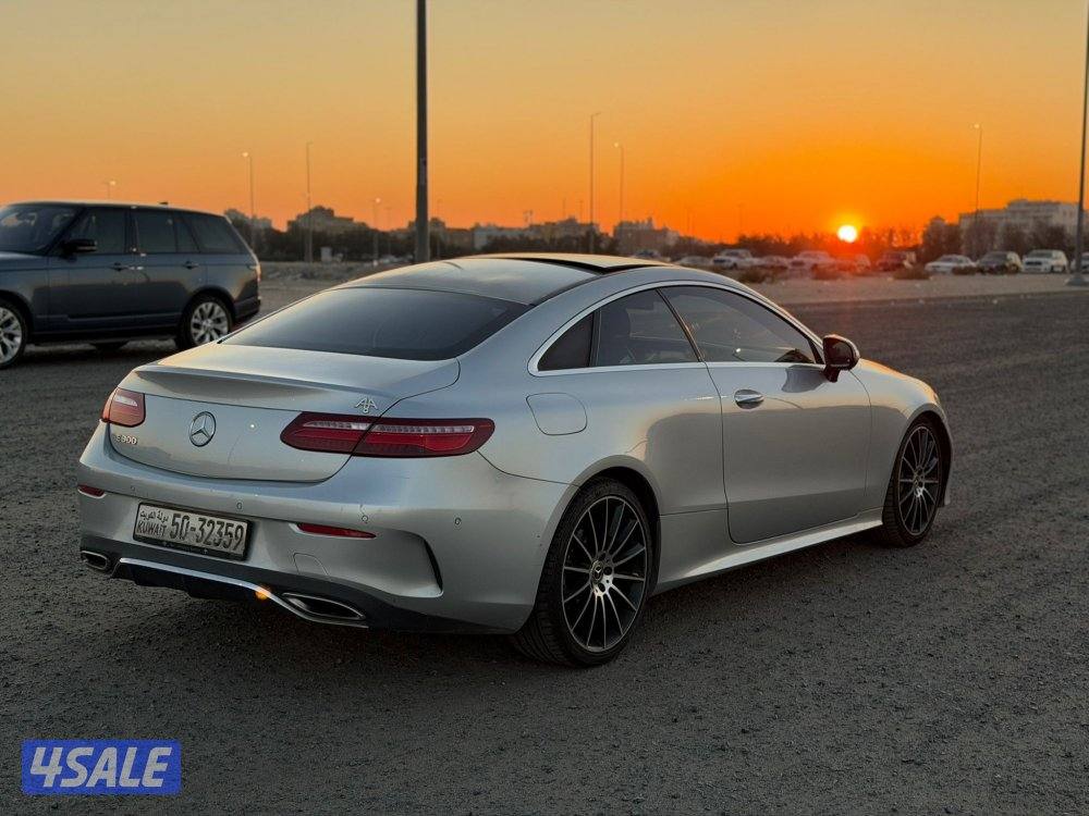 مرسيدس E300 كوبيه 20171