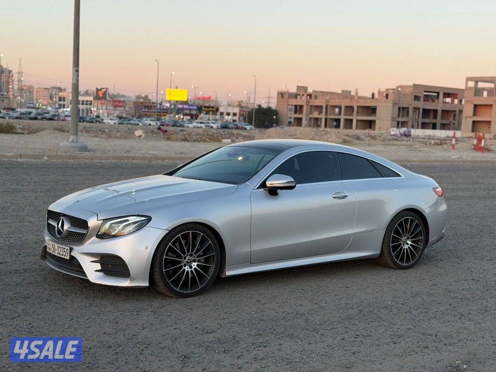 مرسيدس E300 كوبيه 20172