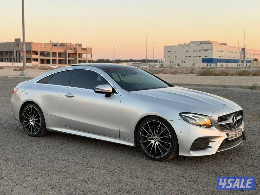 مرسيدس E300 كوبيه 20173