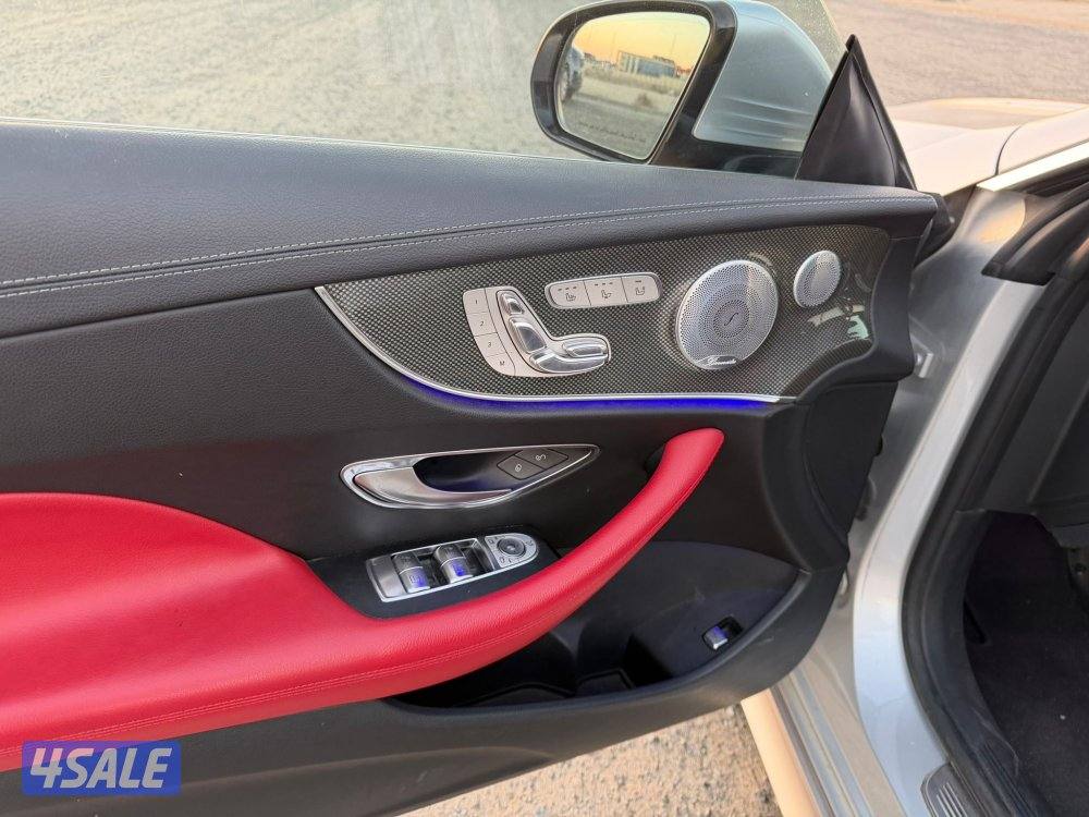 مرسيدس E300 كوبيه 20174