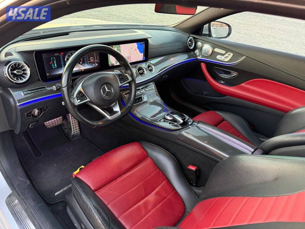 مرسيدس E300 كوبيه 20175