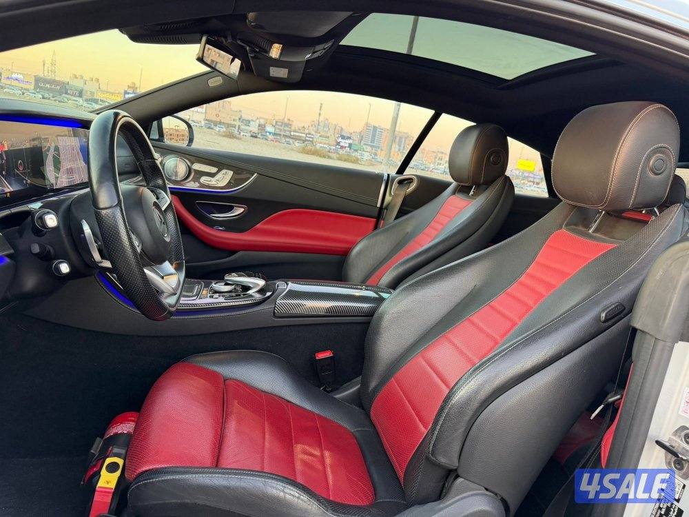 مرسيدس E300 كوبيه 20176