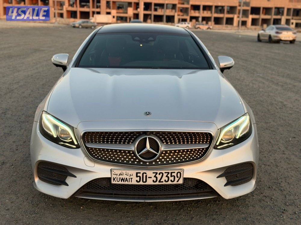 مرسيدس E300 كوبيه 20177
