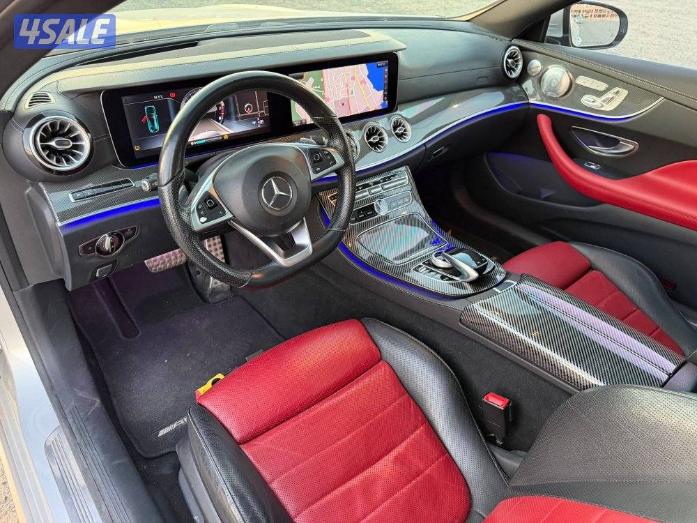 مرسيدس E300 كوبيه 20178