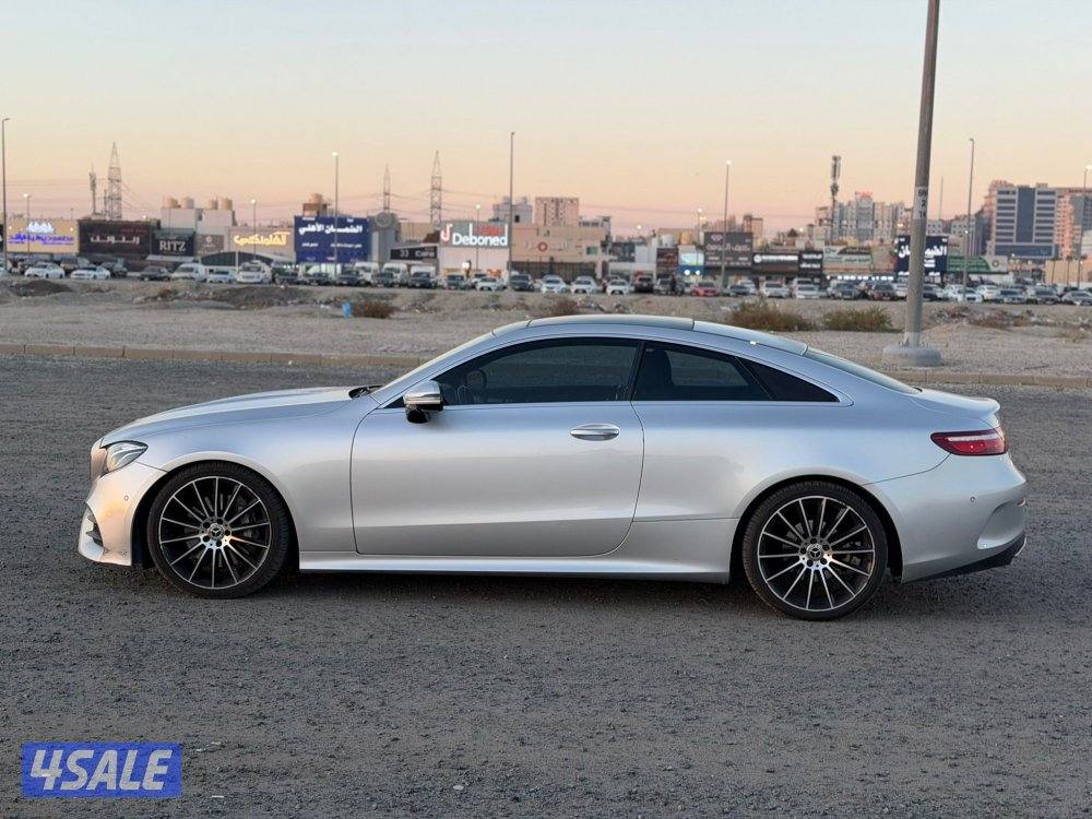مرسيدس E300 كوبيه 20179