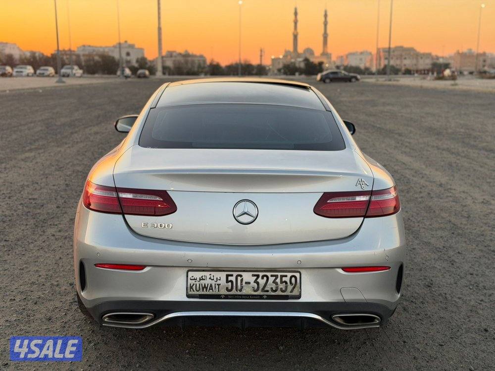 مرسيدس E300 كوبيه 201711