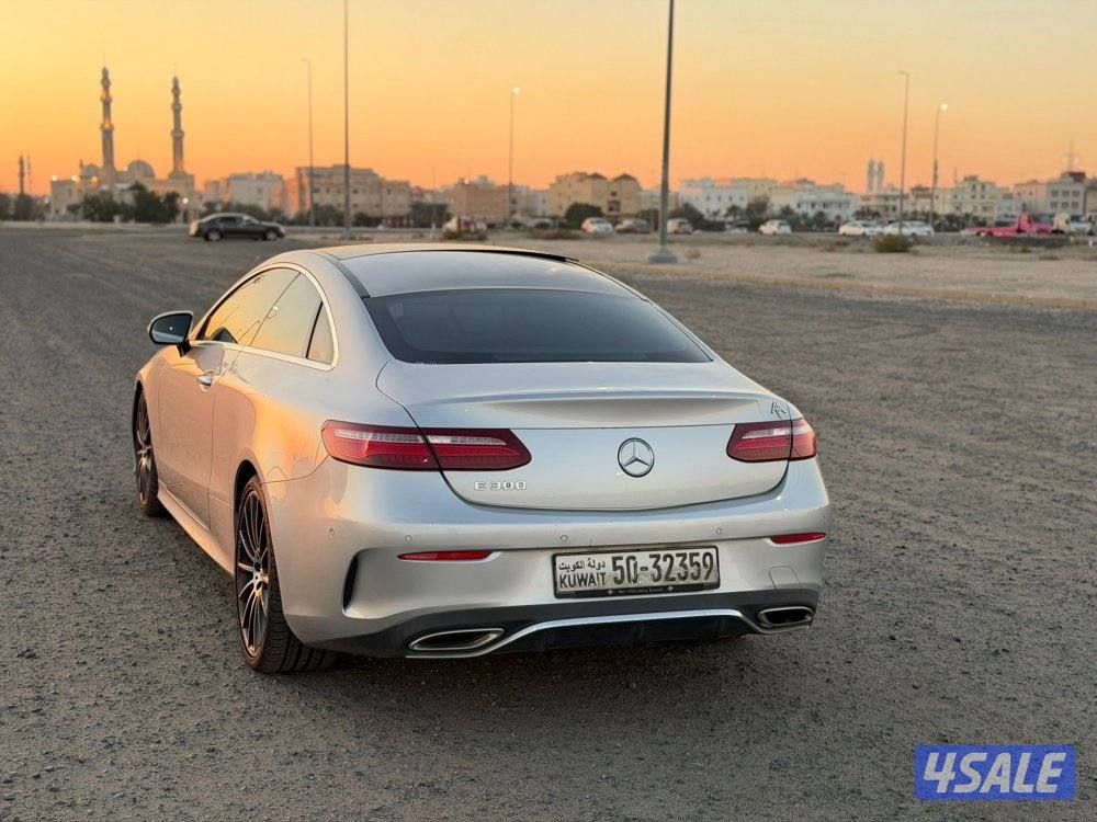 مرسيدس E300 كوبيه 201712