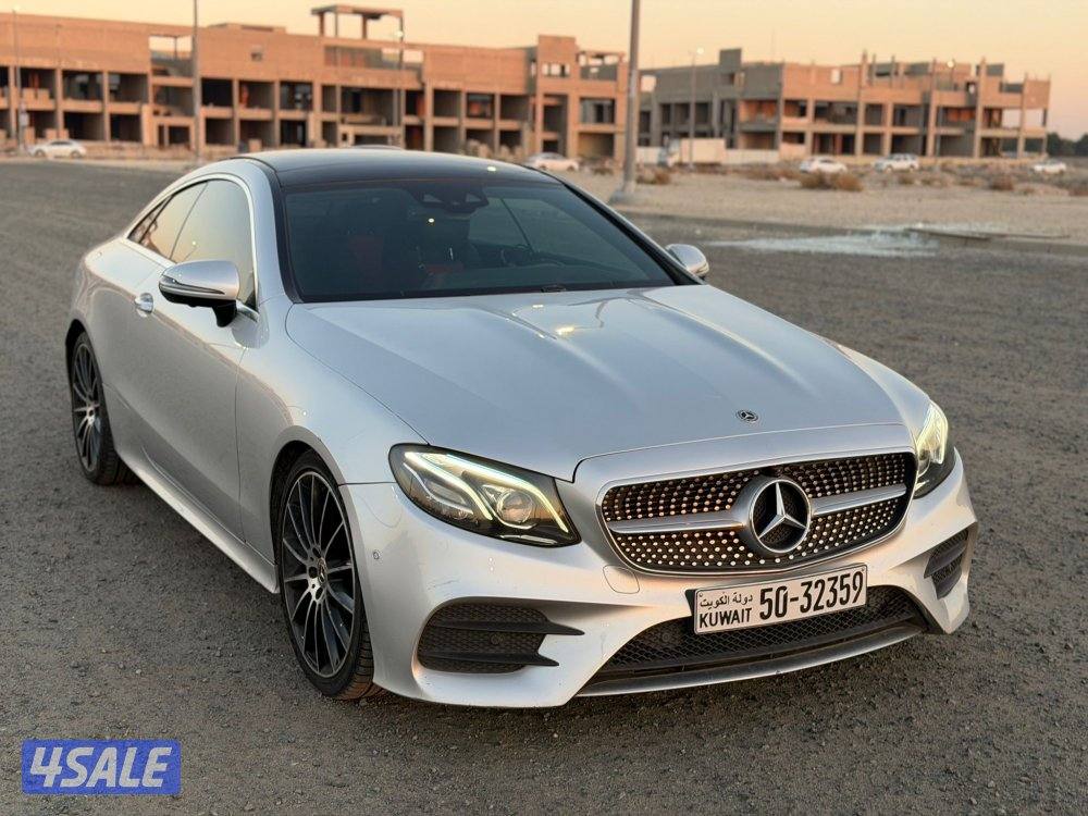 مرسيدس E300 كوبيه 201714
