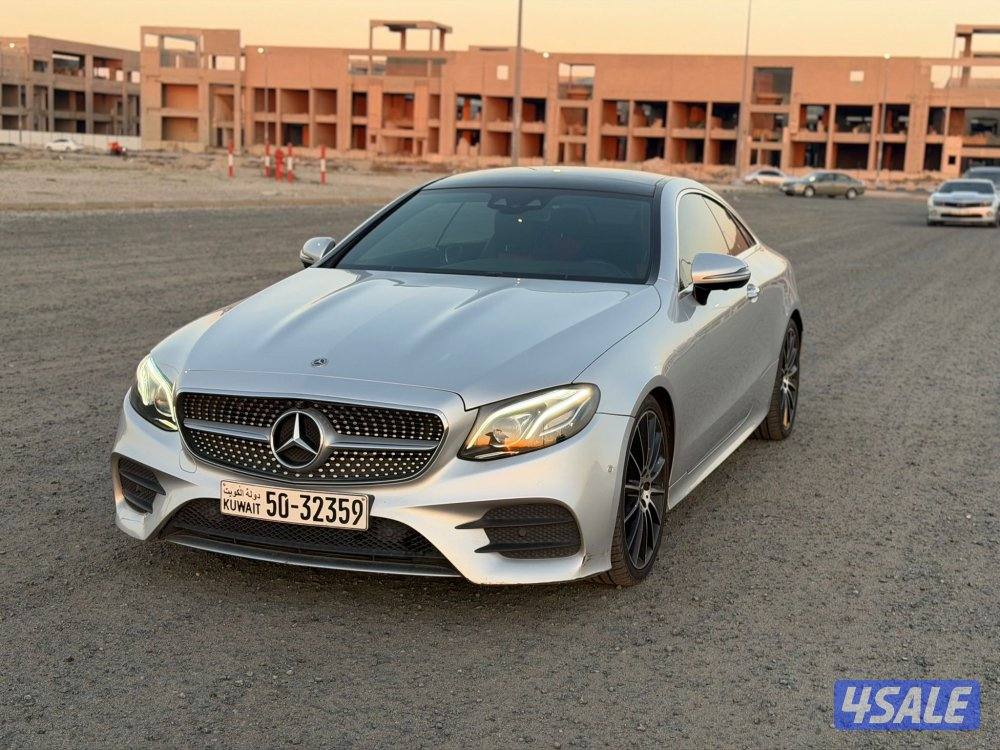 مرسيدس E300 كوبيه 201715