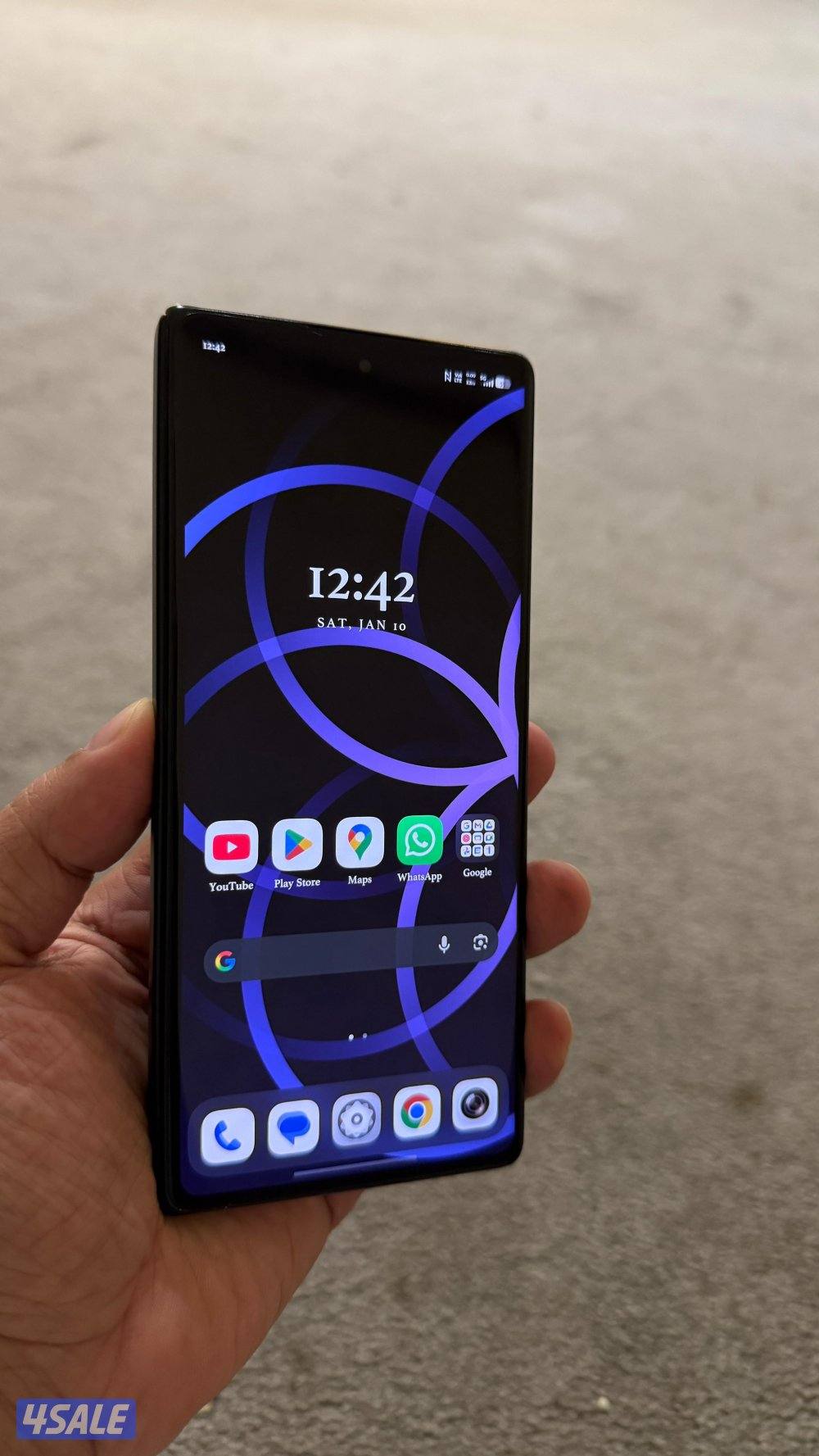 vivo x fold3 pro للبدل فقط2