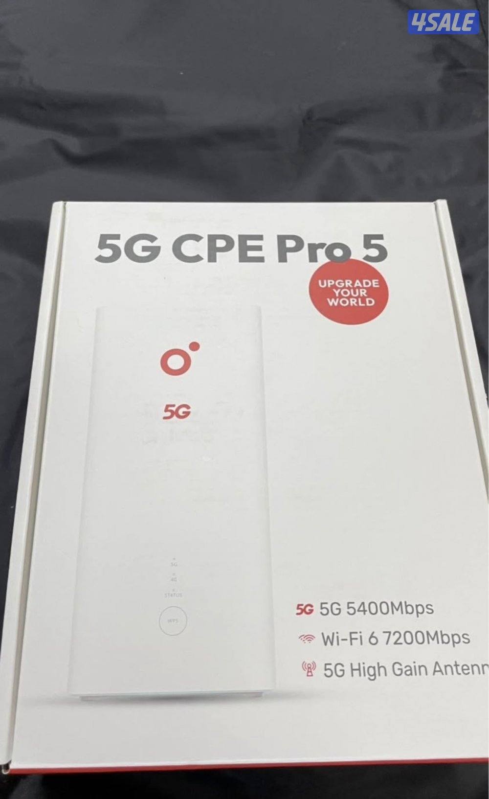 CPE PRO 5 unlocked 5G router0