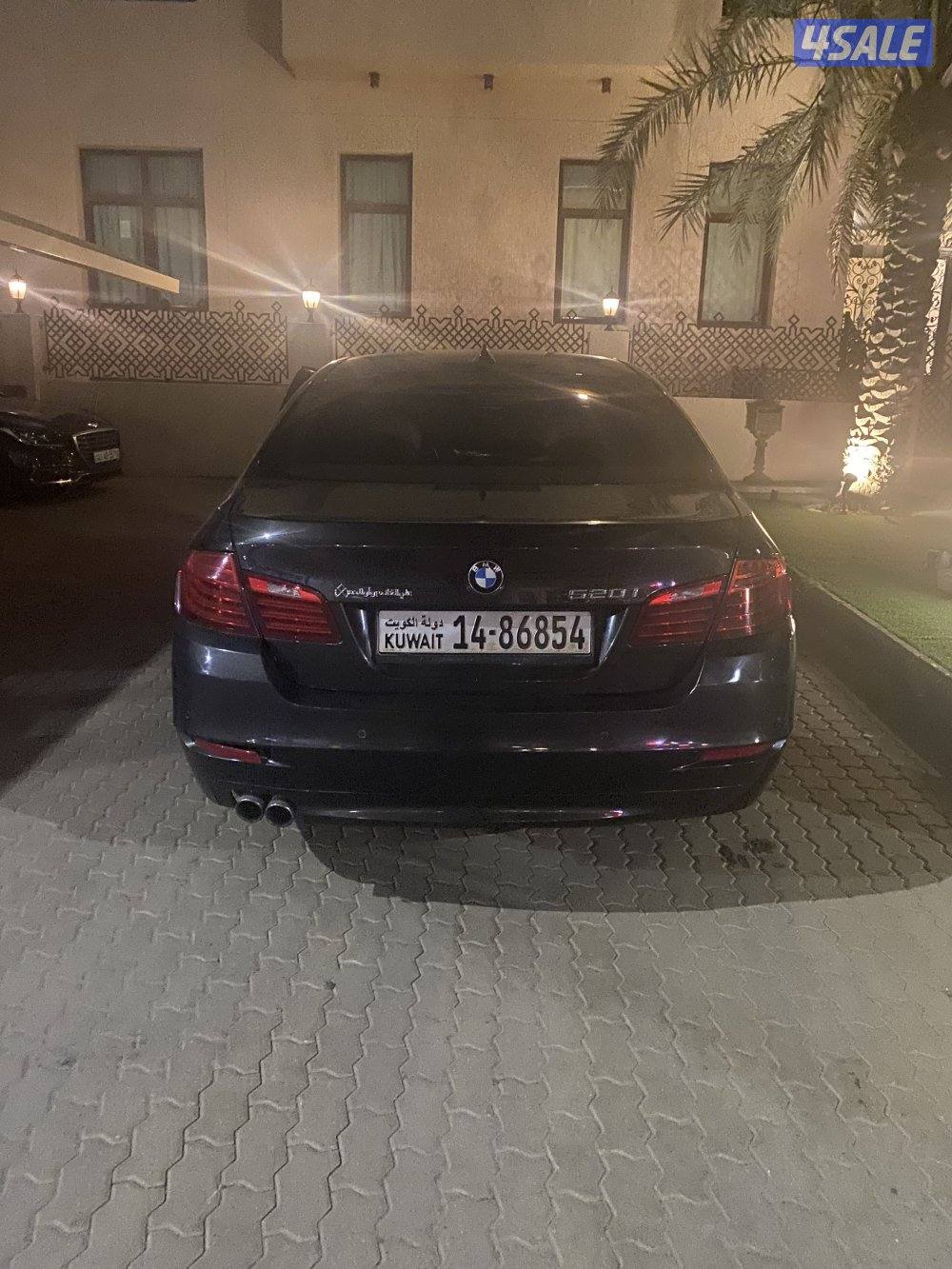 للبيع بي ام دبليو 520تيربو 2016 وارد الغانم2