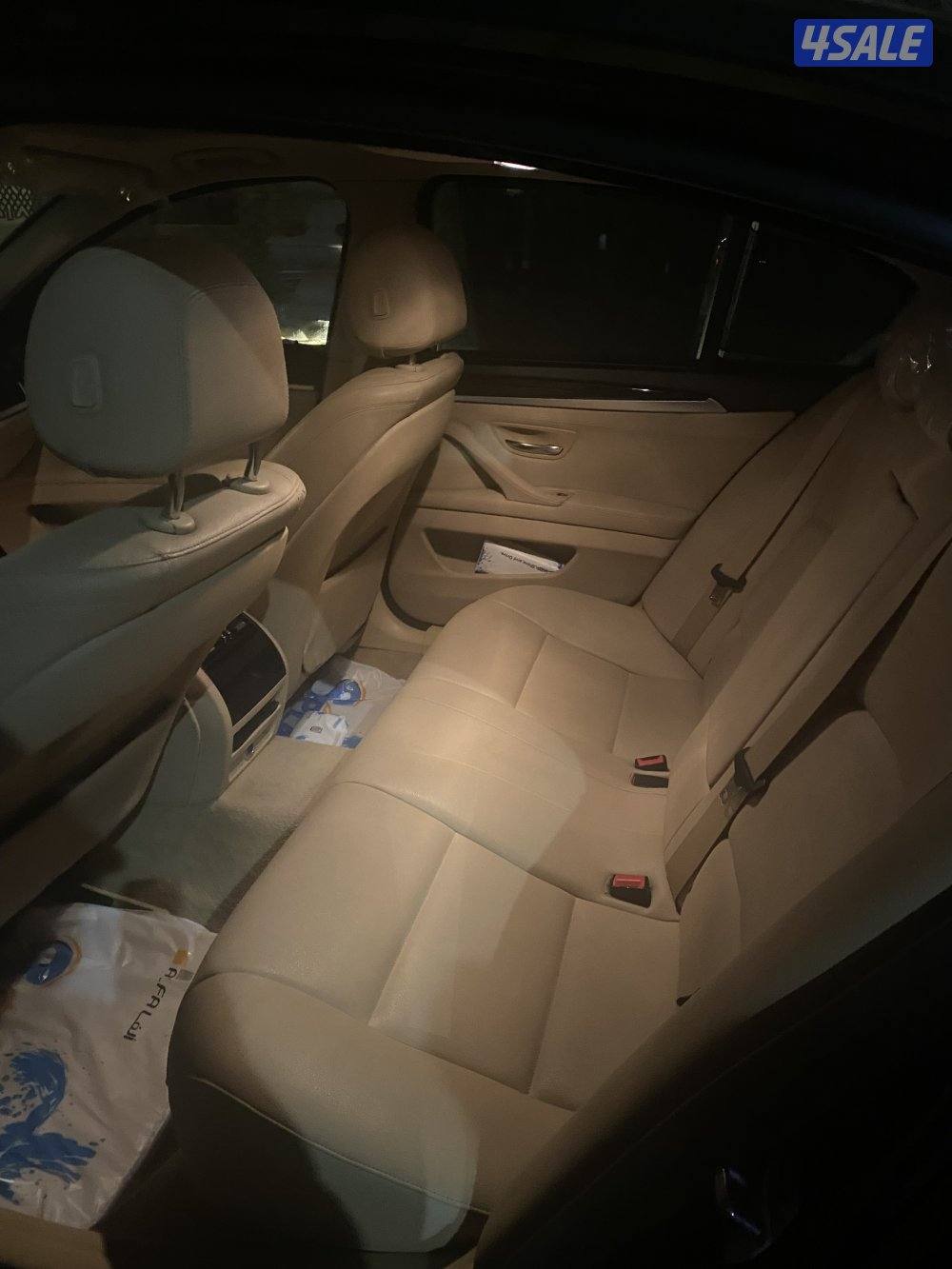 للبيع بي ام دبليو 520تيربو 2016 وارد الغانم3