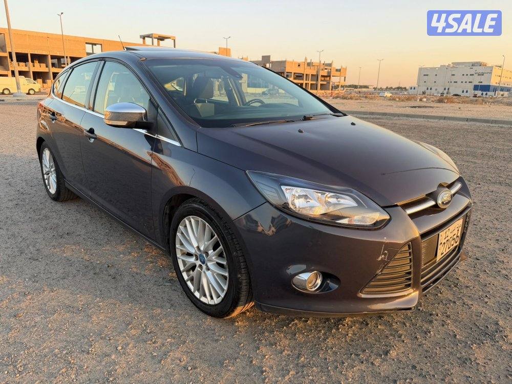 فورد فوكس 2012 عداد 130 فقط3