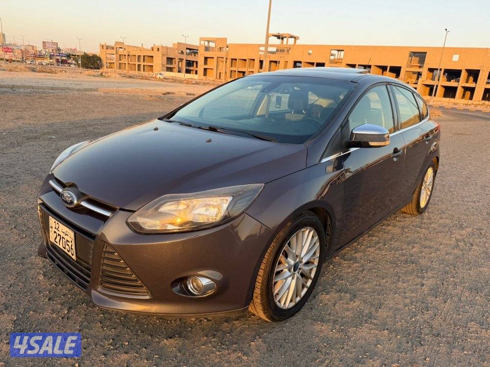 فورد فوكس 2012 عداد 130 فقط4