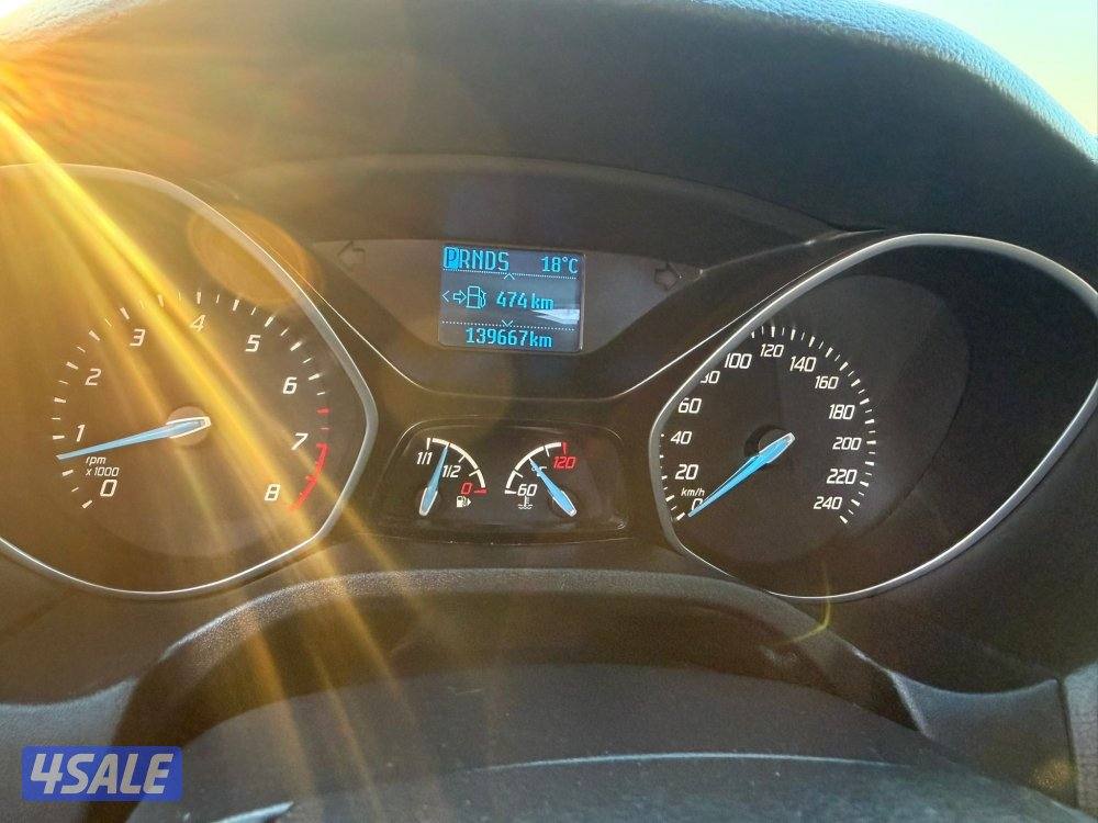 فورد فوكس 2012 عداد 130 فقط7