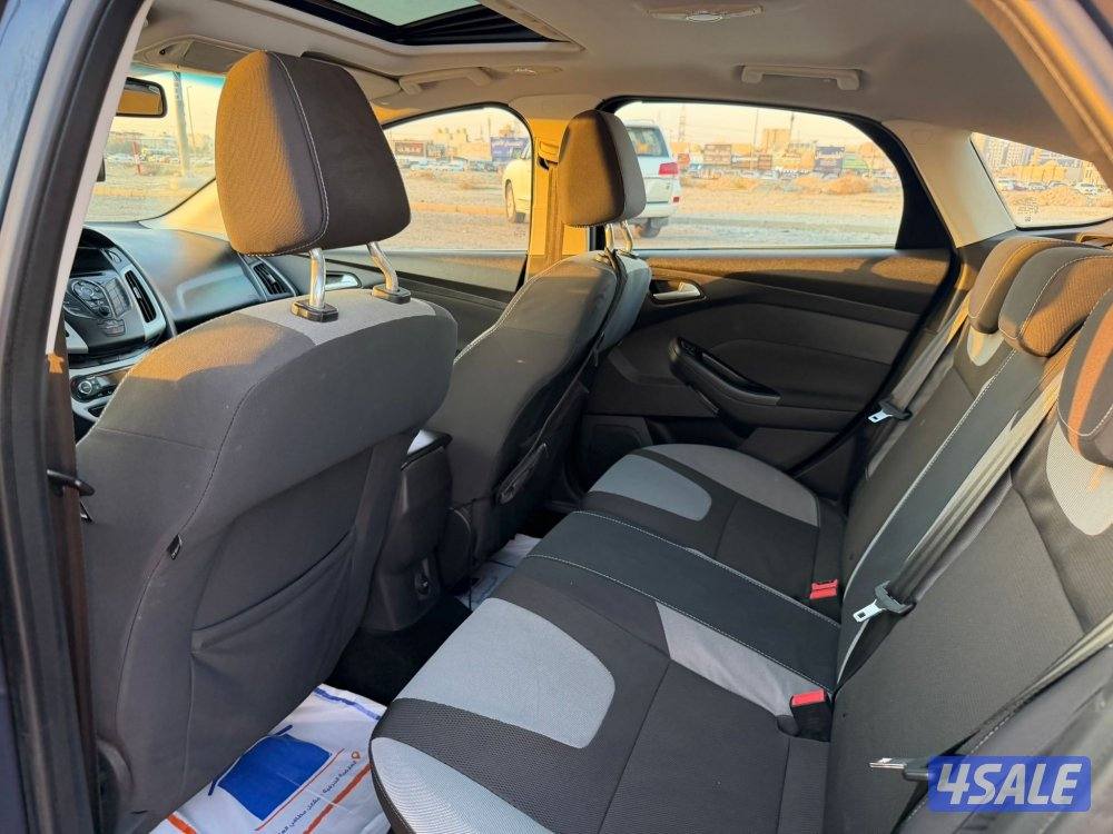 فورد فوكس 2012 عداد 130 فقط8