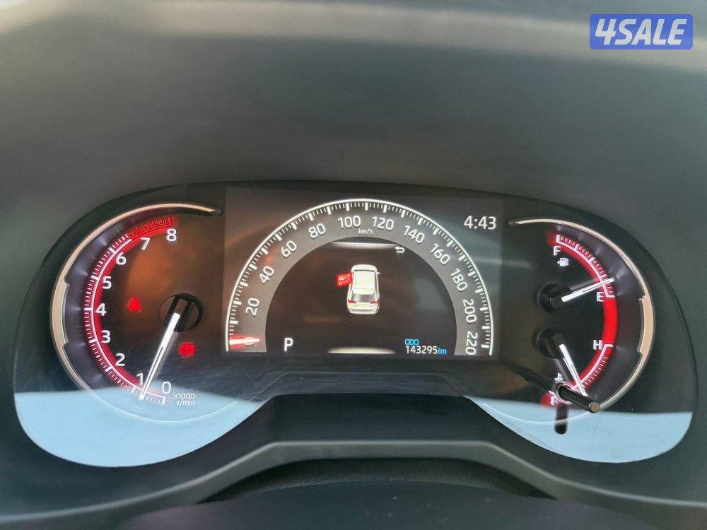 راف فور 2020 كامل مواصفات الفل8