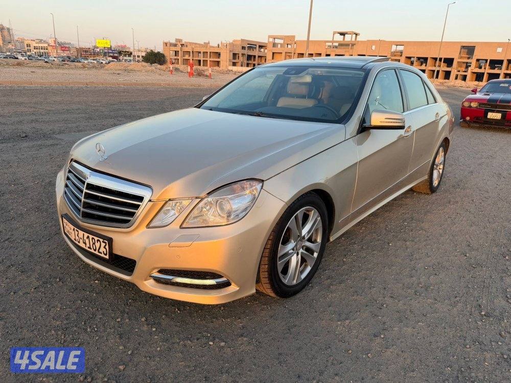 مرسيدس E300 موديل 2013 الفل0