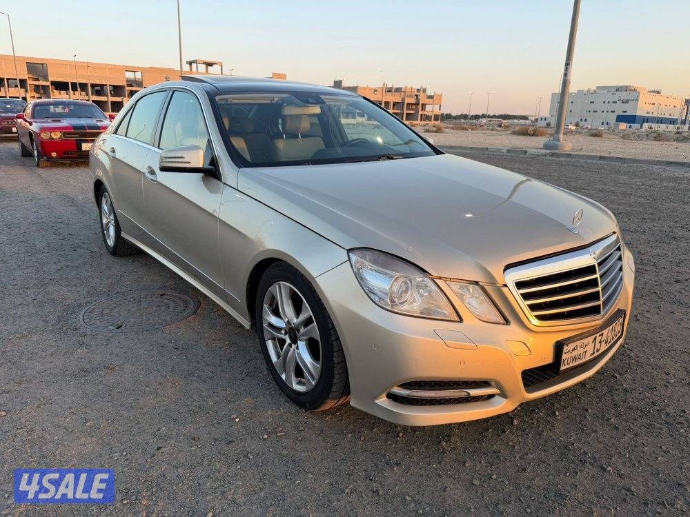 مرسيدس E300 موديل 2013 الفل1