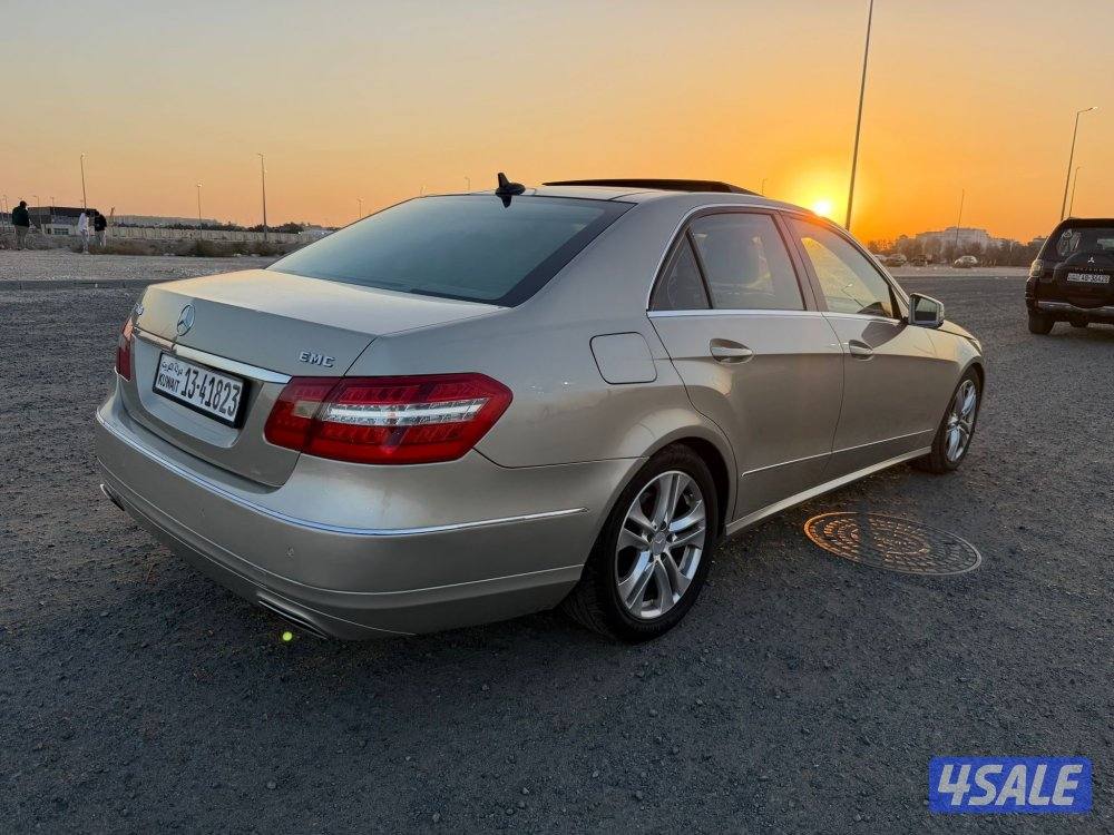 مرسيدس E300 موديل 2013 الفل2