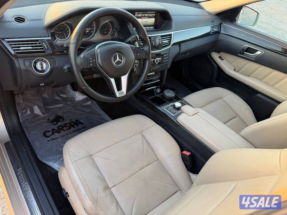 مرسيدس E300 موديل 2013 الفل6