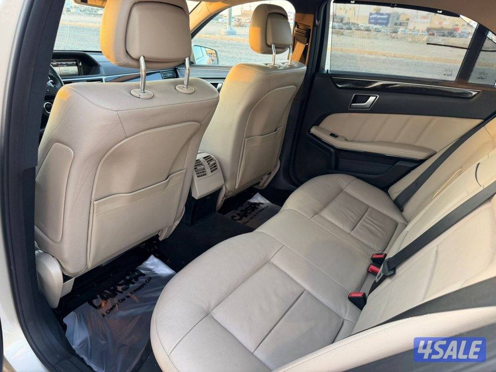 مرسيدس E300 موديل 2013 الفل7