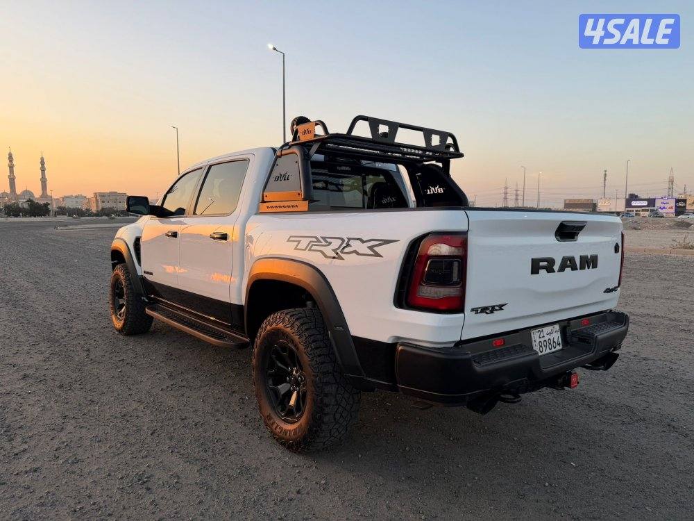 رام 2023 TRX بحالة المصنع كالجديد0