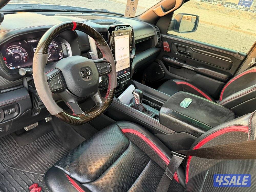 رام 2023 TRX بحالة المصنع كالجديد8