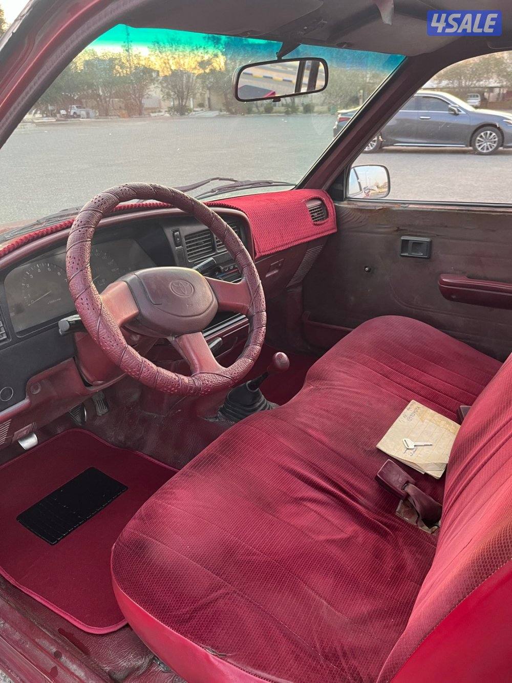 هايلوكس قمارة وارد الساير1