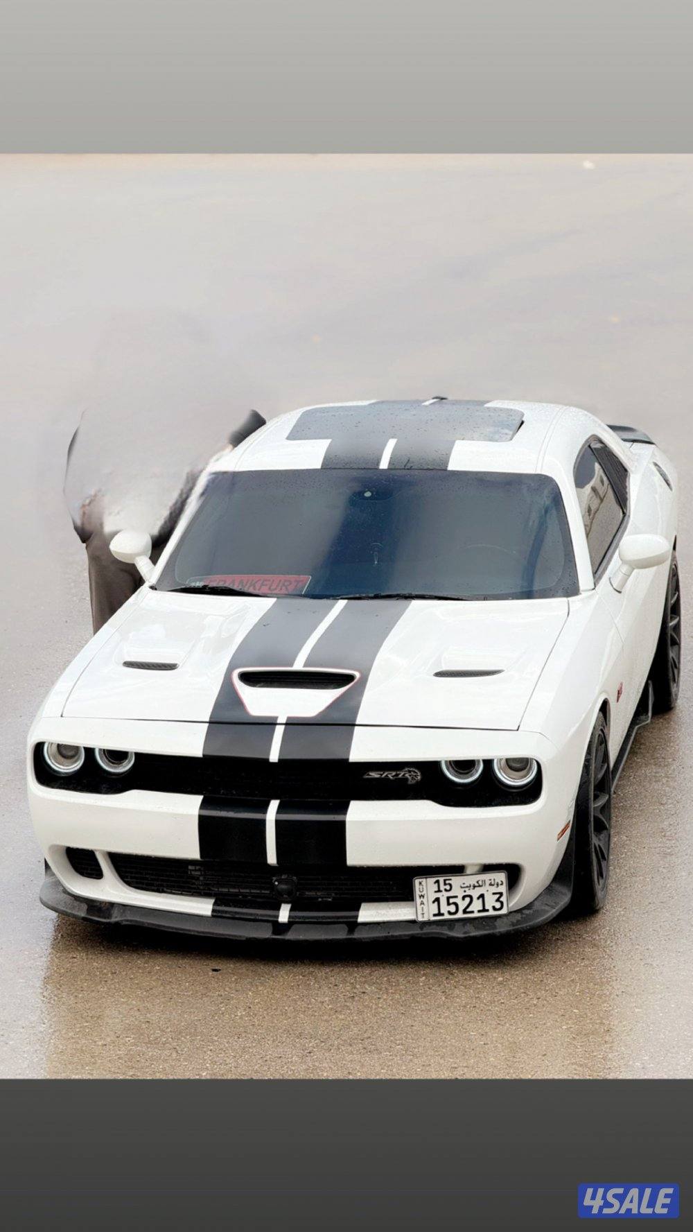 دودج تشالنجر Srt0